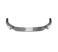 CRJIMX Front Bumper Lip Spoiler For A5 For Sline S5 8W6 2021 2022 2023 2024 Chin Splitter Protector Cover Cars Accessories(Carbon Fiber Look)