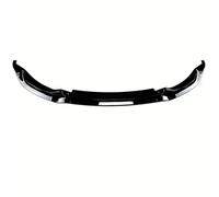 CRJIMX Front Bumper Lip Spoiler Splitter Body Kit Diffuser For F80 M3 F82 F83 M4 2015-2020 CS Style(Glossy black)