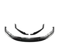 CRJIMX Front Bumper Lip Spoiler Splitter Diffuser Cover For 5 Series G30 G31 For M-Sport 2017-2020 Guard Body Kit(Carbon Fiber Look)