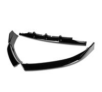 CRJIMX Front Bumper Splitter Lip Diffuser Body Kit Spoiler Guard For A5 B8 For Quattro 2008 2009 2010 2011