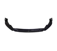 CRJIMX Front Bumper Spoiler Lip For For Focus ST For Line MK4 2019 2020 2021 2022 Refit Chin Splitter Diffuser Blade Shovel(Gloss Black)