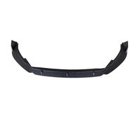 CRJIMX Front Bumper Spoiler Lip For For Focus ST For Line MK4 2019 2020 2021 2022 Refit Chin Splitter Diffuser Blade Shovel(Matte Black)