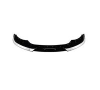 CRJIMX Front Bumper Spoiler Lip Lower Splitter By ABS For 5 Series F10 F11 2015-2017 LCI Styel Luxury Version(Gloss Black)