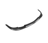 CRJIMX Front Bumper Spoiler Splitter Lip Car Body Kit Tuning For Chevy For Corvette C6 Z06 ZR1 Style 2006-2013(Carbon Fiber Look)