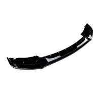 CRJIMX Front Diffuser Splitters Body Kit Aprons Car Bumper Lip For X3 F25 X4 F26 LCI For M-Sport 2014-2017(Glossy black)