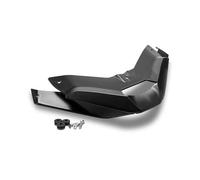 CRJIMX Front Fairing Beak Extender Front Spoiler Winglet Aerodynamic Wing For YAMAHA For XMAX 300 XMAX300 For X-MAX 2023-(BLACK)