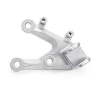 CRJIMX Front Footrest Foot Peg Pedal For YAMAHA YZFR25 YZFR3 YZF R25 R3 MT25 MT03 2014-2025 Motorcycle Left Right Bracket(Left Bracket)