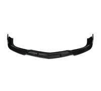 CRJIMX Front Lower Bumper Spoiler Lip Protection Guard For Mercedes For Benz C Class W204 C180 C200 C250 C300 C350 2012-2014(Gloss Black)