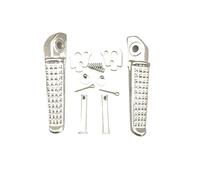 CRJIMX Front Rear Footrest Motorcycle Foot Rests Pedal For CB400 For VTEC 1999-2013 1-4 For Versions For Hornet 250(Rear)