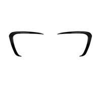 CRJIMX Front Spoilers Accessories Fog Lamp Cover Light Hoods Body Kit For VW UP 2011 2012 2013 2014 2015(Glossy black)