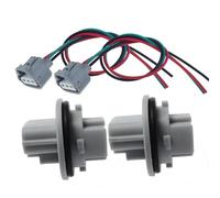 CRJIMX Front Turn Signal Light Bulb Socket Wire Plug 9007560060 For Toyota For Corolla For 4Runner For Camry For Tacoma For Highlander For Sequoia(2 Plugs 2 Sockets)