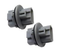 CRJIMX Front Turn Signal Light Bulb Socket Wire Plug 9007560060 For Toyota For Corolla For 4Runner For Camry For Tacoma For Highlander For Sequoia(2 pcs Sockets)