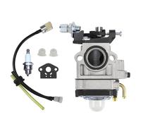 CRJIMX Gasoline Grass Trimmer Carburetor For W&albro CG430 CG520 BC430 BC520 40-5 44-5 43cc 49cc 50cc 52cc Brush Cutter 2-Stroke Engine