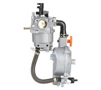 CRJIMX Generator Dual Fuel Carburetor LPG NG Conversion Kit Fits For GX160 For 2KW 168F For 2.8KW GX200 170F Manual Chokes