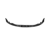 CRJIMX Glossy Black Carbon Fiber Look Car Front Splitter Bumper Lip Spoiler Lower Body Kit For G80 M3 G82 G83 M4 2021(Carbon Fiber Look)