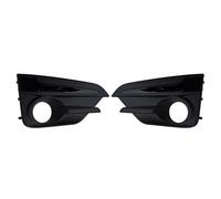 CRJIMX Headlight Shade Grille Frame Ggrill Fog Light Ccover Fog Lamp Trim 57731FL050 For Subaru For Impreza 2017 2018 2019 CRJIMX(Left and Right)