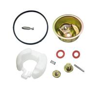 CRJIMX Lawn Mower Carburetor Repair Kit For GX120 GX-160 GX200 Engine Needle Bowl Float Gasket Seal Pin