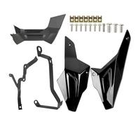 CRJIMX Lower Engine Chassis Spoiler Side Fairing For F900R F 900R 900XR 2020-2024 Motorcycle Accessories(Glossy Black)