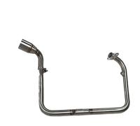 CRJIMX Motocycle Exhaust Muffler Front Pipe For Benelli For Tnt 125 For Tnt 135 For Tnt 125 135 Motorcycle Full System Exhaust Tube(Style B)