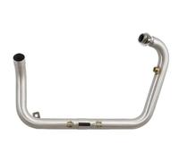 CRJIMX Motocycle Exhaust Muffler Front Pipe For Benelli For Tnt 125 For Tnt 135 For Tnt 125 135 Motorcycle Full System Exhaust Tube(Style C)