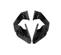CRJIMX Motorbike Front Spoiler For S1000RR S1000 RR 2015 2016 2017 2018 Motorcycle Fairing Fixed Wing Aerodynamic(Forging pattern)