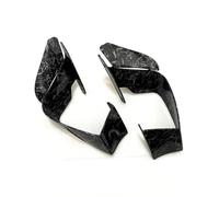 CRJIMX Motorbike Front Spoiler For S1000RR S1000 RR S 1000rr 2015 2016 2017 2018 Motorcycle Fairing Fixed Wing Aerodynamic Winglet(Forging pattern)