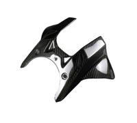 CRJIMX Motorcycle 3K Carbon Fiber Modified Parts Tank Cover Fairings Cowls Protector For CBR650R CB650R 2019 2020 2021 2022 2023