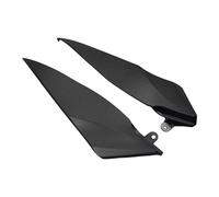 CRJIMX Motorcycle ABS Black Plastic Gas Tank Side Trim Cover Guard Fairing Decoration For Yamaha YZF R1 2007 2008