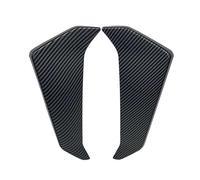 CRJIMX Motorcycle Accessories ABS Plastic Radiator Side Panels Protector Cover Fairing For Yamaha MT09 MT-09 MT 09 2017-2020(Carbon Look)
