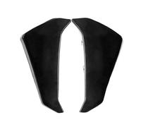 CRJIMX Motorcycle Accessories ABS Plastic Radiator Side Panels Protector Cover Fairing For Yamaha MT09 MT-09 MT 09 2017-2020(Unpainted)