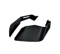 CRJIMX Motorcycle Accessories Aerodynamic Wing Kit Fixed Winglet Carbon For CFMOTO 250SR 300SR MY22(Matte black)