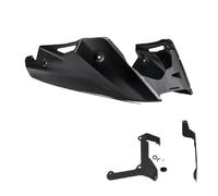 CRJIMX Motorcycle Accessories Belly Pan Bellypan Lower Engine Chassis Spoiler Fairing For CB750 For Hornet CB 750 2023-(BLACK)