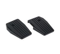 CRJIMX Motorcycle Accessories Billet Wide Foot Pegs Pedals Footrest Footpegs For Rebel CMX 500 300 For Rebel500 2017-2023(NO LOGO)