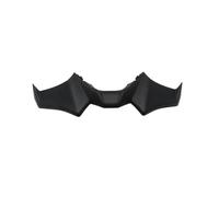 CRJIMX Motorcycle Accessories Black Naked Front Downforce Spoiler Winglet Aerodynamic Wing Kit Spoiler For YAMAHA MT 07 2021 2022 2023(BLACK)