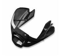CRJIMX Motorcycle Accessories Engine Belly Pan Spoiler Fairing With Mounting Kit For YAMAHA FZ1S FZ1N FZ-1S FZ-1N FZ1 2006-2014(Matte Black)