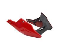 CRJIMX Motorcycle Accessories Engine Chassis Protector Exhaust Shield Cover Guard Fairing For F900R F900XR F 900R F900 XR 2018-2023(RED)