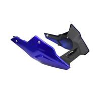 CRJIMX Motorcycle Accessories Engine Chassis Protector Exhaust Shield Cover Guard Fairing For F900R F900XR F 900R F900 XR 2018-2023(Blue)