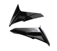 CRJIMX Motorcycle Accessories Fairing Wind Deflector Side Deflector Spoiler Wind Deflector For ADV 350 ADV350 2022-2025(BLACK)