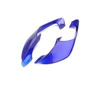 CRJIMX Motorcycle Accessories Fixed wing fairing Small wing spoiler Aerodynamic wing For Yamaha YZF R1 YZFR1 YZFR1M 2020-2025(Gloss Blue)