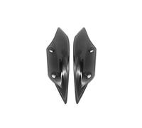 CRJIMX Motorcycle Accessories Front Fairing Panel Cover Wing Aerodynamic Winglets For S1000RR S1000 RR S 1000RR 2015-2018(GRAY)