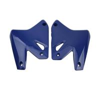 CRJIMX Motorcycle Accessories Front Guard Panel Fairing Cover Protective Sets For Suzuki DRZ400S DRZ400E Motorbike Motocross(Blue)