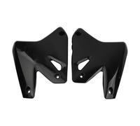 CRJIMX Motorcycle Accessories Front Guard Panel Fairing Cover Protective Sets For Suzuki DRZ400S DRZ400E Motorbike Motocross(BLACK)