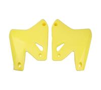 CRJIMX Motorcycle Accessories Front Guard Panel Fairing Cover Protective Sets For Suzuki DRZ400S DRZ400E Motorbike Motocross(Yellow)