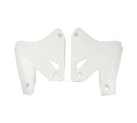 CRJIMX Motorcycle Accessories Front Guard Panel Fairing Cover Protective Sets For Suzuki DRZ400S DRZ400E Motorbike Motocross(WHITE)