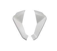 CRJIMX Motorcycle Accessories Front Lip Wind Wing Cover For Aprilia RS660 RS 660 2021-2024 Cone Aerodynamics Fairing Winglets(Matte Pearl White)