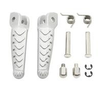 CRJIMX Motorcycle Accessories Front Rear Passenger Footpegs Footrest For Aprilia RS660 2021 2022 2023(Forward)
