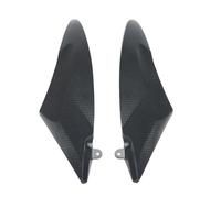 CRJIMX Motorcycle Accessories Gas Tank Side Trim Insert Cover Panel Fairing Cowl Plastic Black For YAMAHA YZF R6 R6R 2006 2007