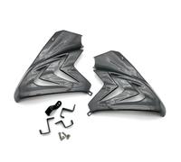 CRJIMX Motorcycle Accessories parts Frame Shark type Spoilers Side Cowl Cover Panel For CBR650R 2019 2020 2021 2022 2023(Carbon fiber)