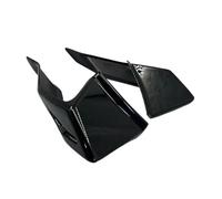 CRJIMX Motorcycle Aerodynamic Wing Kit Fixed Winglet Fairing For Yamaha YZF R3 R25 2019 2020 2021 2022 2023 2024(Bright black)
