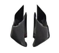 CRJIMX Motorcycle Aerodynamic Winglets For YAMAHA YZF-R1 YZF-R3 YZF-R25 YZF R1 R3 R25 2015-2023 Fixed Wind Wing Fairing Shell(ABS Carbon)